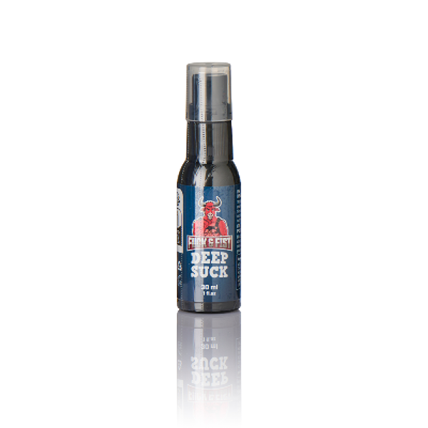 Fuck & Fist Deep Suck Deep Throat Spray 30ml