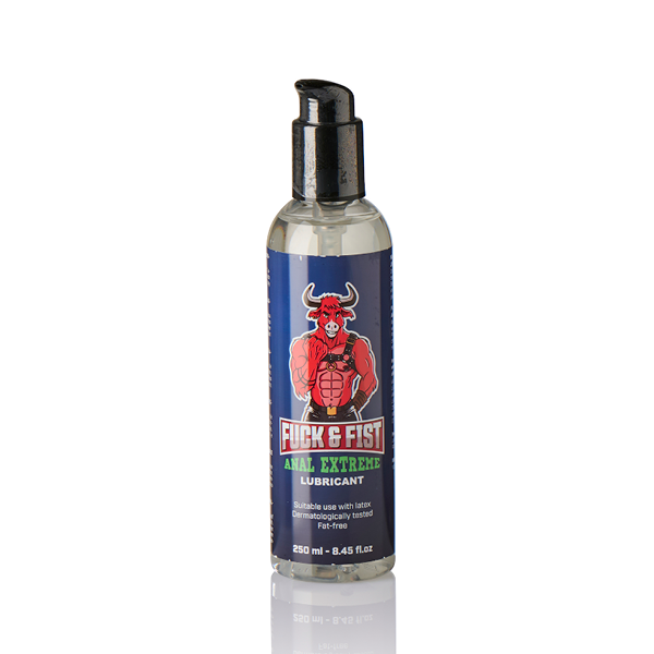 Fuck & Fist Anal Extreme Gleitgel 250ml