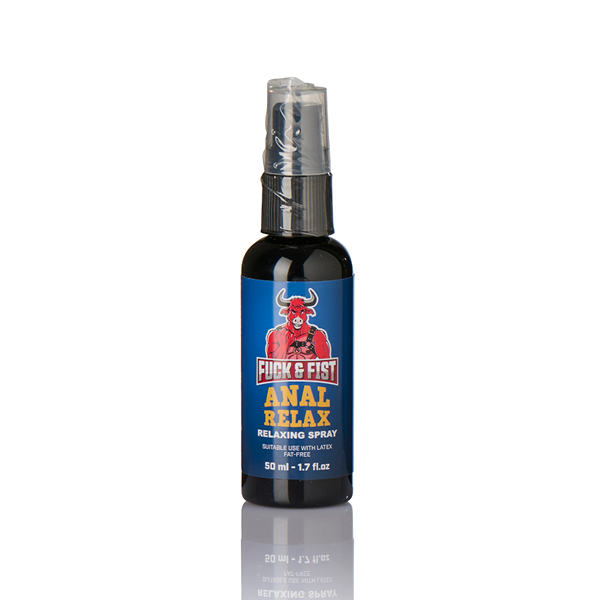 Fuck & Fist Anal Relax Spray 50ml