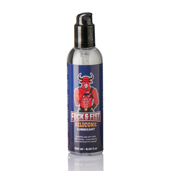 Fuck & Fist Gleitgel auf Silikonbasis 250ml