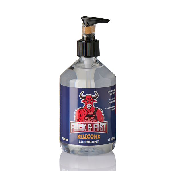 Fuck & Fist Gleitgel auf Silikonbasis 500ml