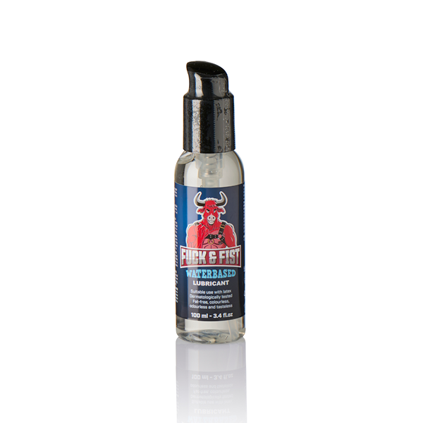 Fuck & Fist Gleitgel auf Wasserbasis 100ml
