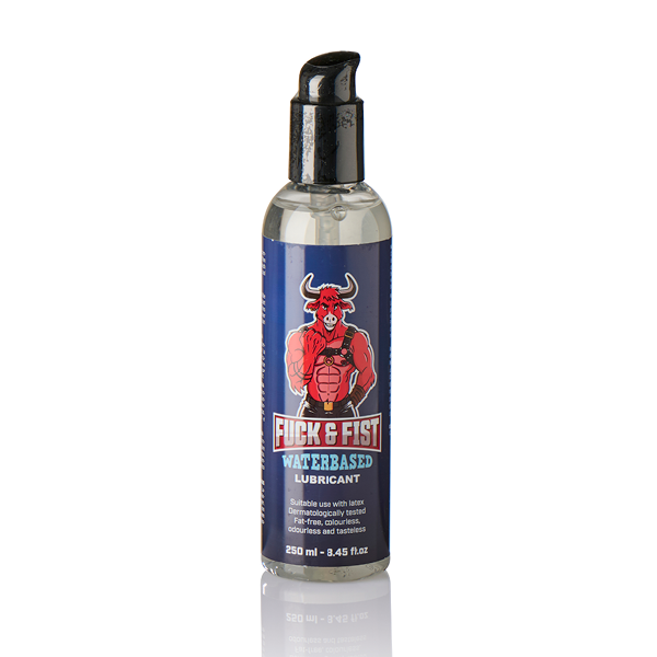 Fuck & Fist Gleitgel auf Wasserbasis 250ml