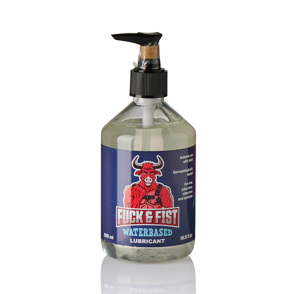 Fuck & Fist Gleitgel auf Wasserbasis 500ml
