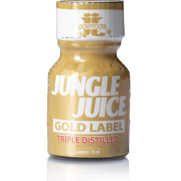 Jungle Juice Gold Label Triple Distilled Poppers 10ml