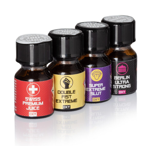 Holiday Combo 4 Flaschen 10ml