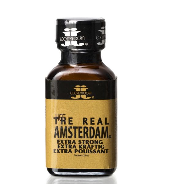 The Real Amsterdam Extra Strong Poppers 25ml