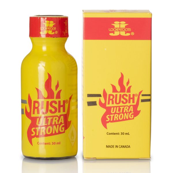 Rush Ultra Strong Poppers 30ml