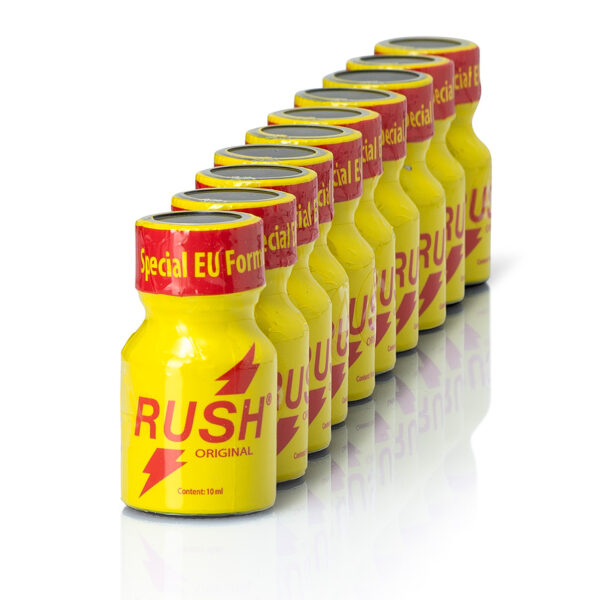 Rush Poppers 10ml Combo 10x