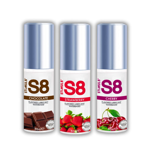 S8 Aromatisiertes Gleitgel