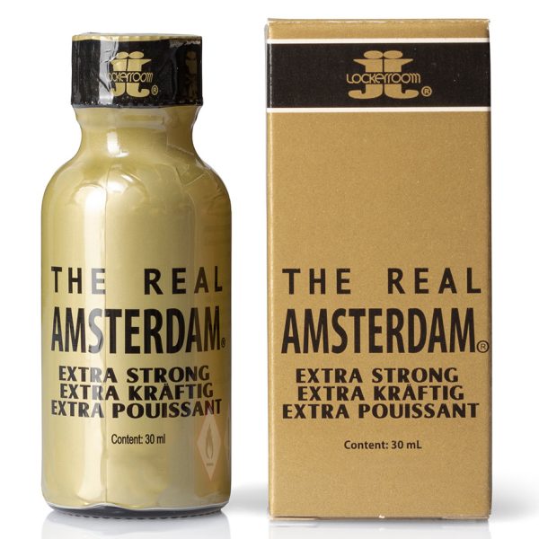 The Real Amsterdam Extra Strong Poppers 30ml